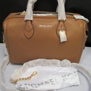 30F7GGYS3L Michael Kors Grayson Leather Satchel